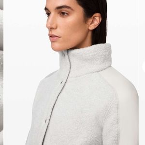 Lululemon go cozy jacket